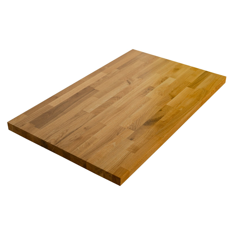 Blat Łazienkowy Drewniany Dąb Mikrowczep DotWood 140x45.5x4cm Natural BC Olej UV