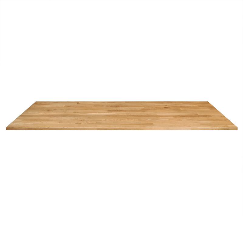 Wyspa Kuchenna Drewniana Dąb Mikrowczep DotWood 1200x900x26mm Premium AB Olej UV