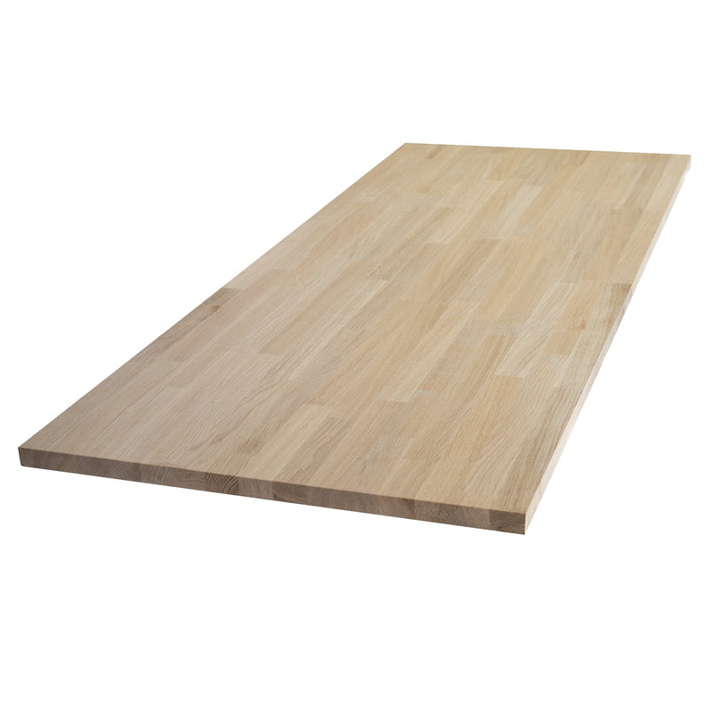 Blat Dębowy na Stół Mikrowczep DotWood 2000x900x26mm Premium AB Surowe Drewno