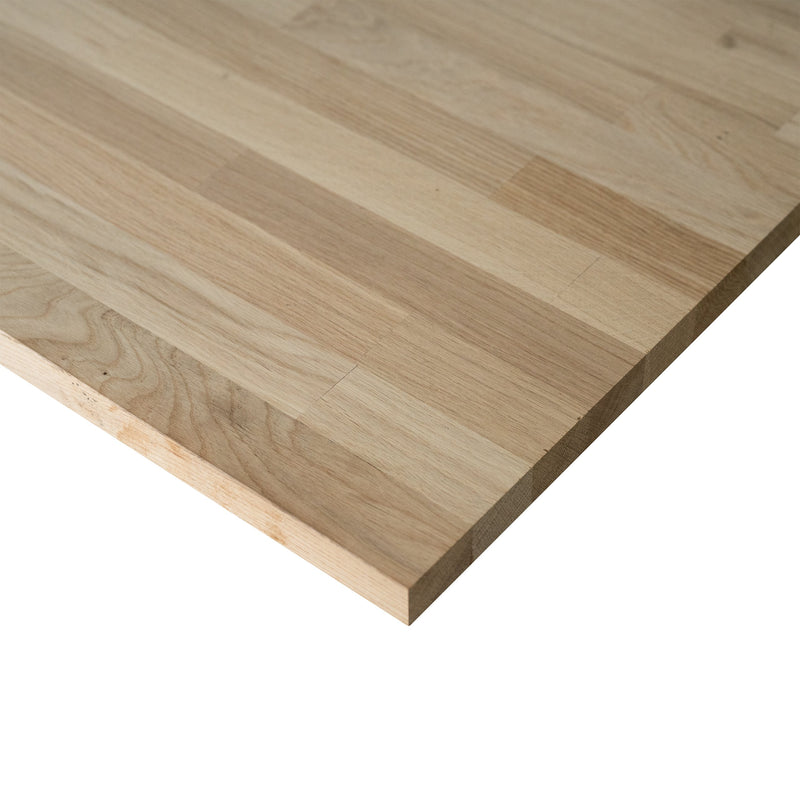 Blat Kuchenny Drewniany Dąb Mikrowczep DotWood 1000x620x26mm Natural BC Surowe Drewno
