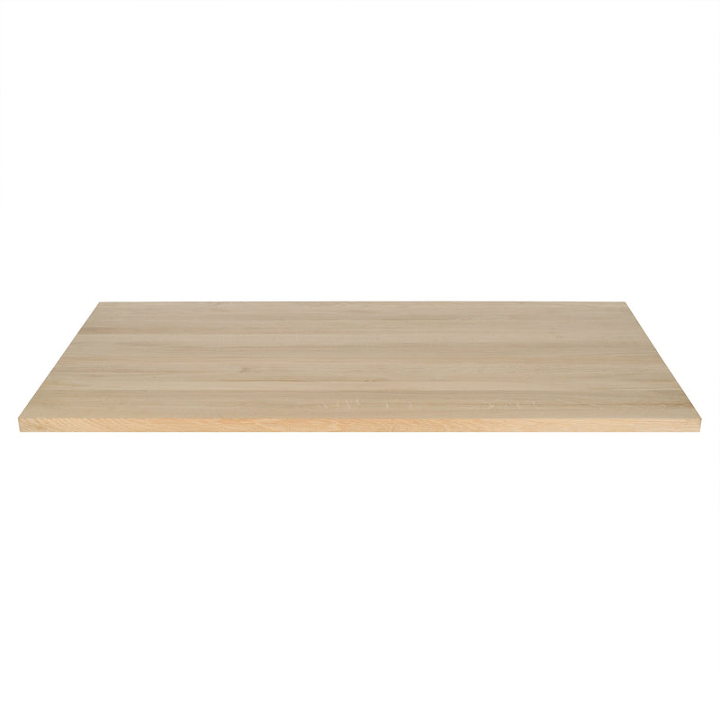 Wyspa Kuchenna Drewniana Dąb Mikrowczep DotWood 1200x900x26mm Natural BC Surowe Drewno