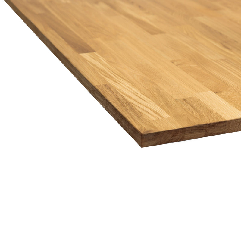 Blat Dębowy na Stół Mikrowczep DotWood 2000x900x26mm Natural BC Olej UV