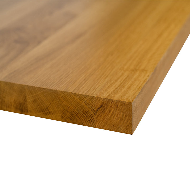 Blat Dębowy na Stół Lita Lamela DotWood 1600x900x40mm Natural BC Olej UV