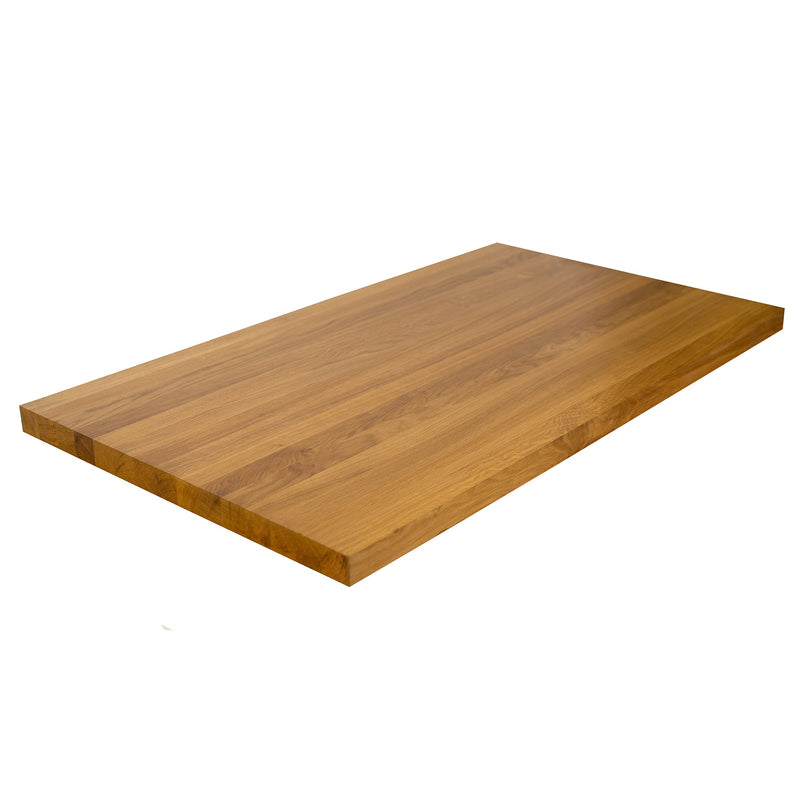 Blat Dębowy na Stół Lita Lamela DotWood 1800x900x40mm Natural BC Olej UV