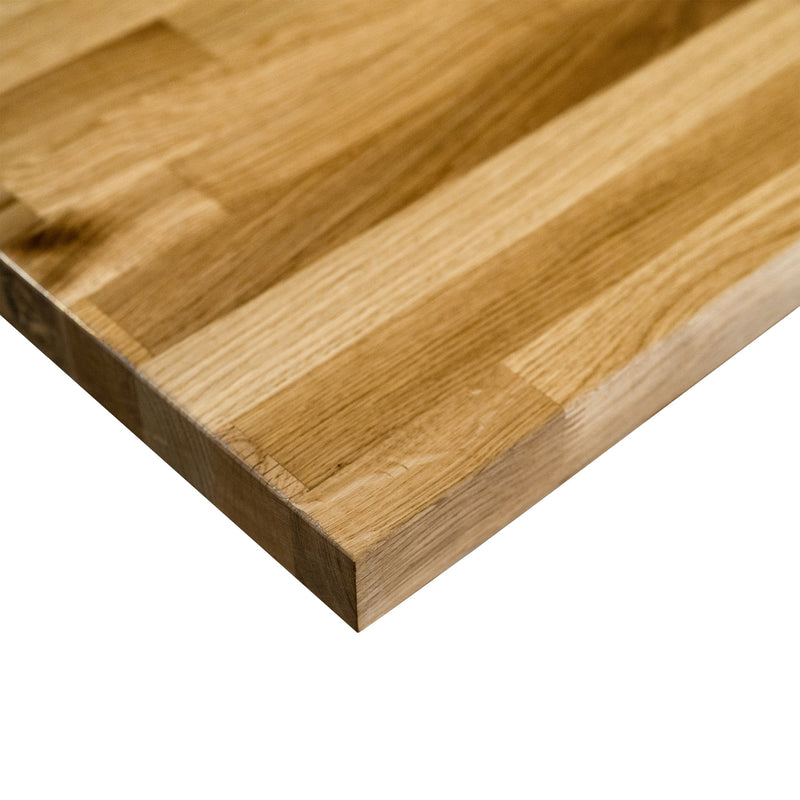 Blat Dębowy na Stół Mikrowczep DotWood 2000x900x40mm Natural BC Olej UV