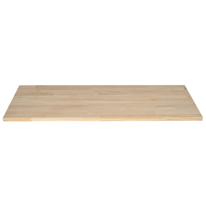 Blat Łazienkowy Drewniany Dąb Mikrowczep DotWood 120x45.5x2.6cm Natural BC Surowe Drewno