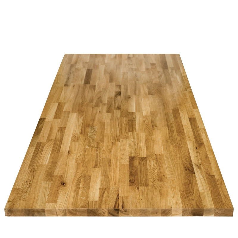 Blat Dębowy na Stół Mikrowczep DotWood 1800x900x40mm Natural BC Olej UV