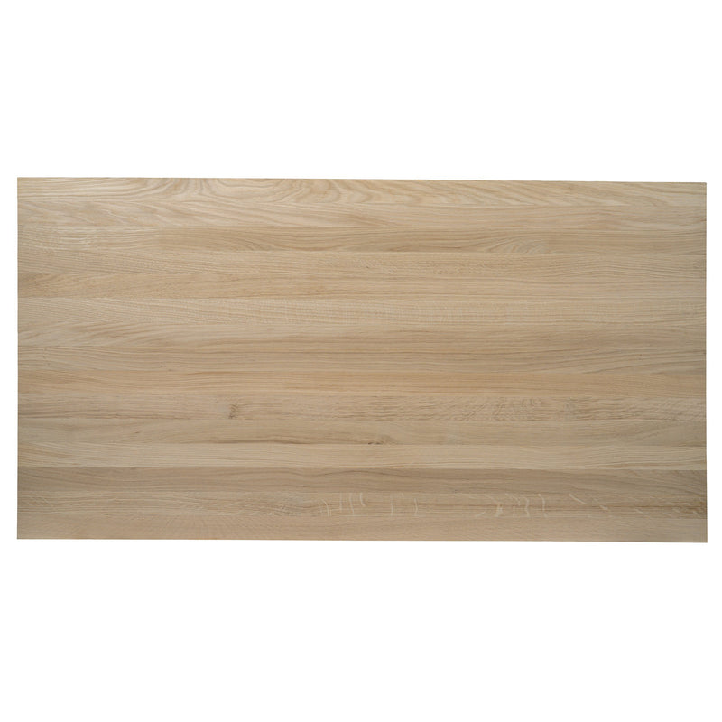 Blat Drewniany Dąb Lita Lamela DotWood 1000x1200x26mm Premium AB Surowe Drewno