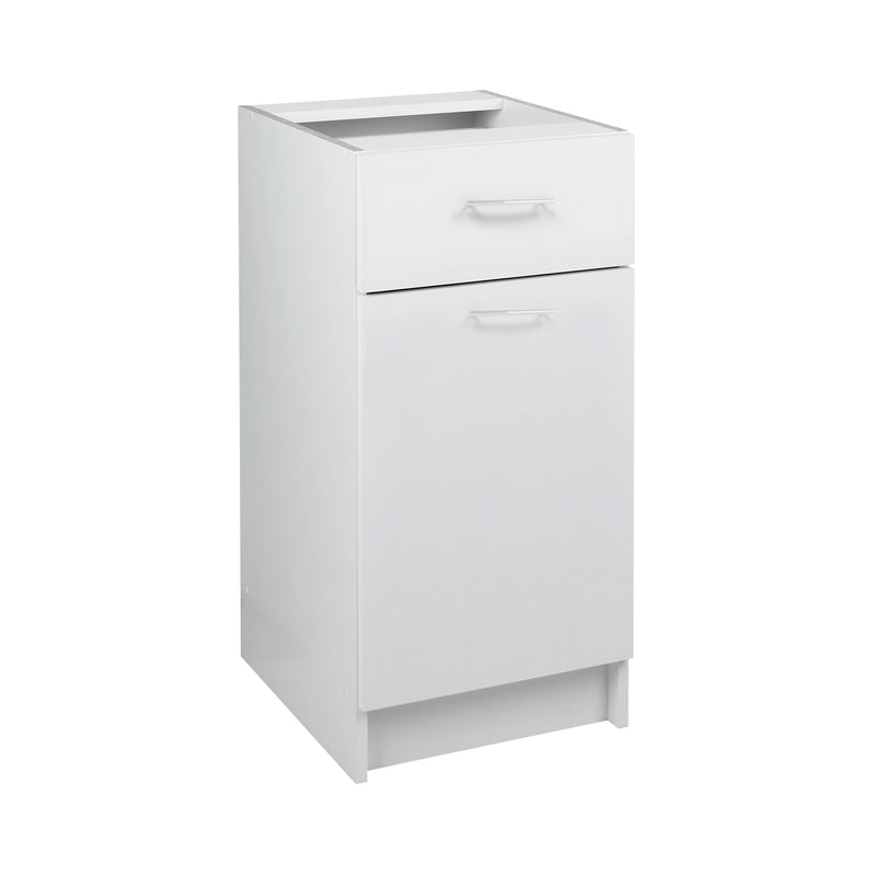 Szafka Kuchenna Stojąca Drewmex Bianco 40cm