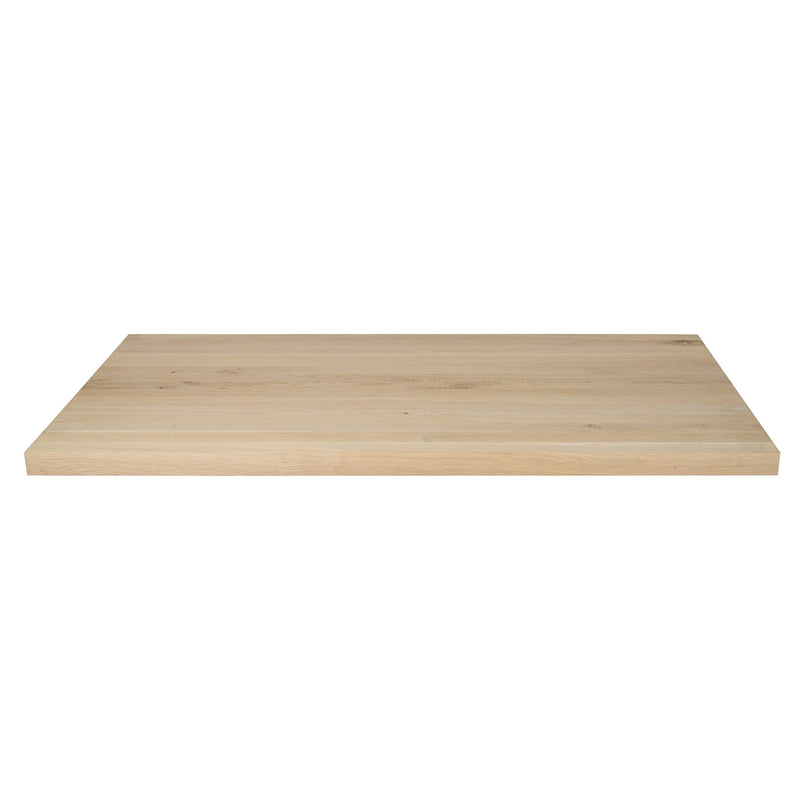Blat Kuchenny Drewniany Dąb Lita Lamela DotWood 2000x620x40mm Natural BC Surowe Drewno