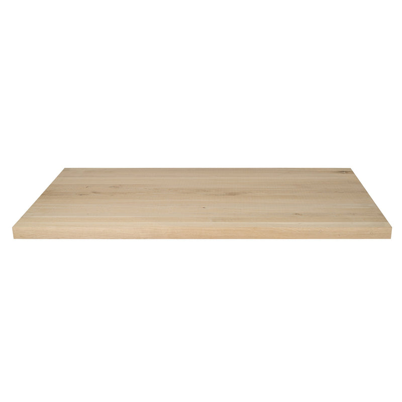Blat Drewniany Dąb Lita Lamela DotWood 2000x1200x40mm Natural BC Surowe Drewno