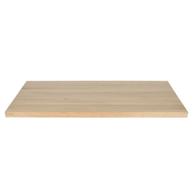 Wyspa Kuchenna Drewniana Dąb Mikrowczep DotWood 2000x900x40mm Natural BC Surowe Drewno