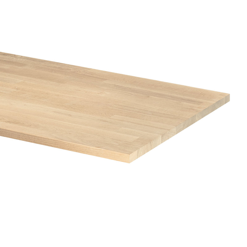 Blat Kuchenny Drewniany Dąb Mikrowczep DotWood 1200x620x26mm Premium AB Surowe Drewno