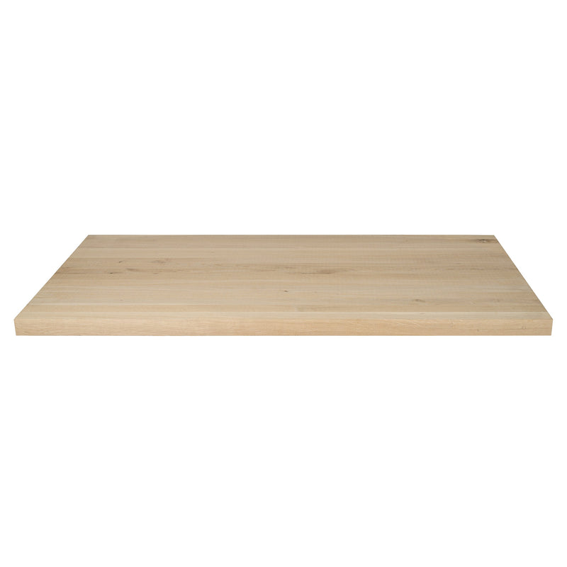 Blat Dębowy na Stół Lita Lamela DotWood 1600x900x40mm Natural BC Surowe Drewno