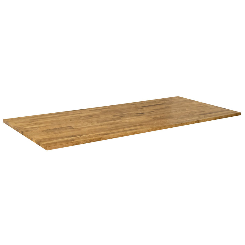 Blat Kuchenny Drewniany Dąb Mikrowczep DotWood 3000x620x26mm Natural BC Olej UV