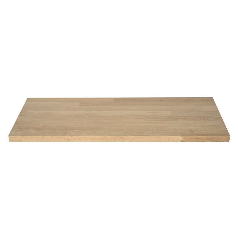 Stopień Drewniany Dąb Mikrowczep DotWood 900x300x26mm Natural BC Surowe Drewno
