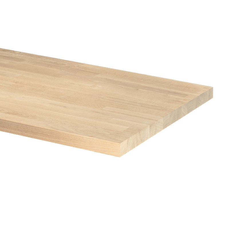 Blat Kuchenny Drewniany Dąb Mikrowczep DotWood 600x620x40mm Premium AB Surowe Drewno