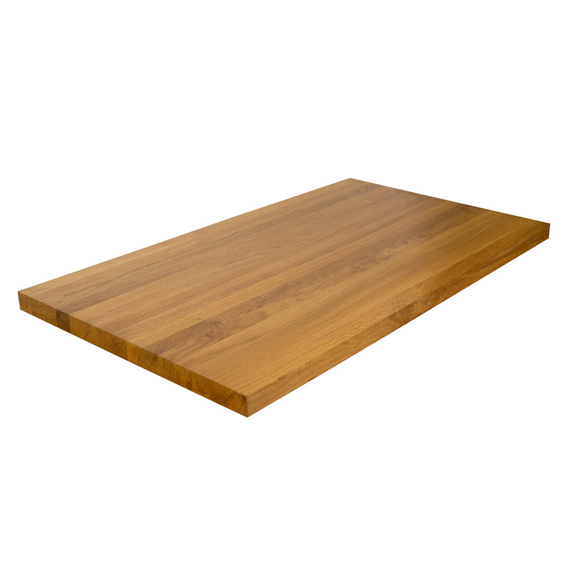 Wyspa Kuchenna Drewniana Dąb Lita Lamela DotWood 2000x900x40mm Natural BC Olej UV