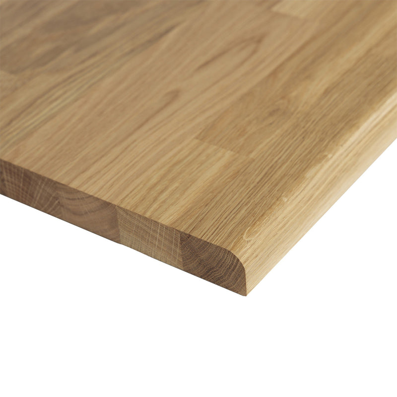 Parapet Drewniany Dąb Lita Lamela Kij Hokej  DotWood 1820x300x26mm Natural BC Olej UV