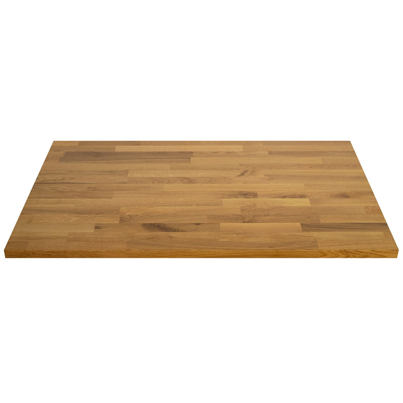 Blat Łazienkowy Drewniany Dąb Mikrowczep DotWood 120x45.5x2.6cm Natural BC Olej UV