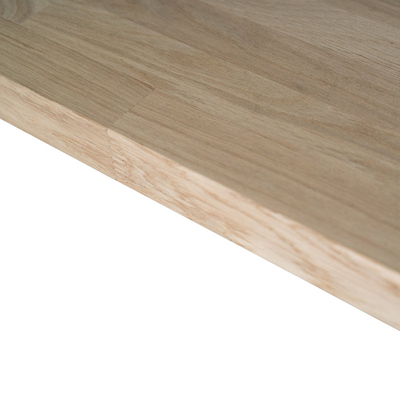 Blat Dębowy na Stół Mikrowczep DotWood 2200x1000x40mm Natural BC Surowe Drewno