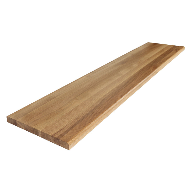 Parapet Drewniany Dąb Lita Lamela Kij Hokej  DotWood 1520x300x26mm Natural BC Olej UV