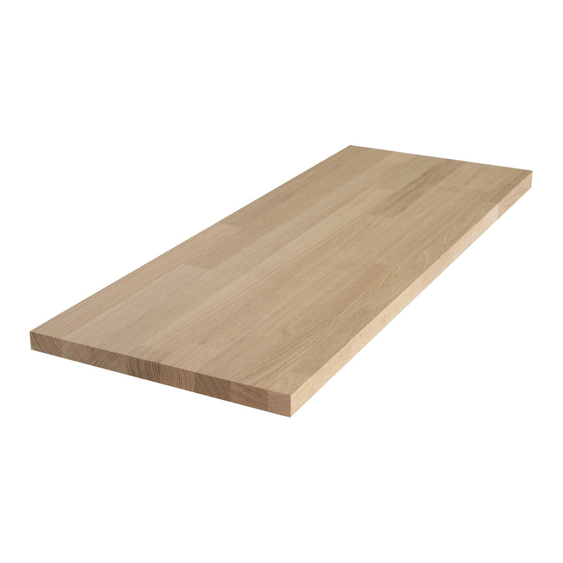 Stopień Drewniany Dąb Mikrowczep DotWood 1400x300x26mm Premium AB Surowe Drewno