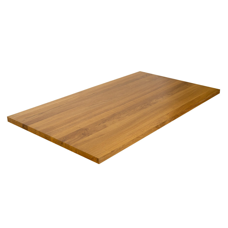 Blat Kuchenny Drewniany Dąb Lita Lamela DotWood 400x620x26mm Premium AB Olej UV