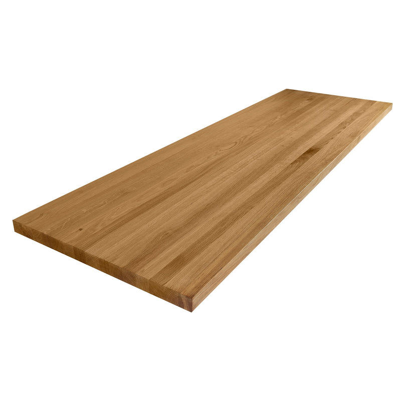 Blat Kuchenny Drewniany Dąb Lita Lamela DotWood 2200x620x40mm Natural BC Olej UV