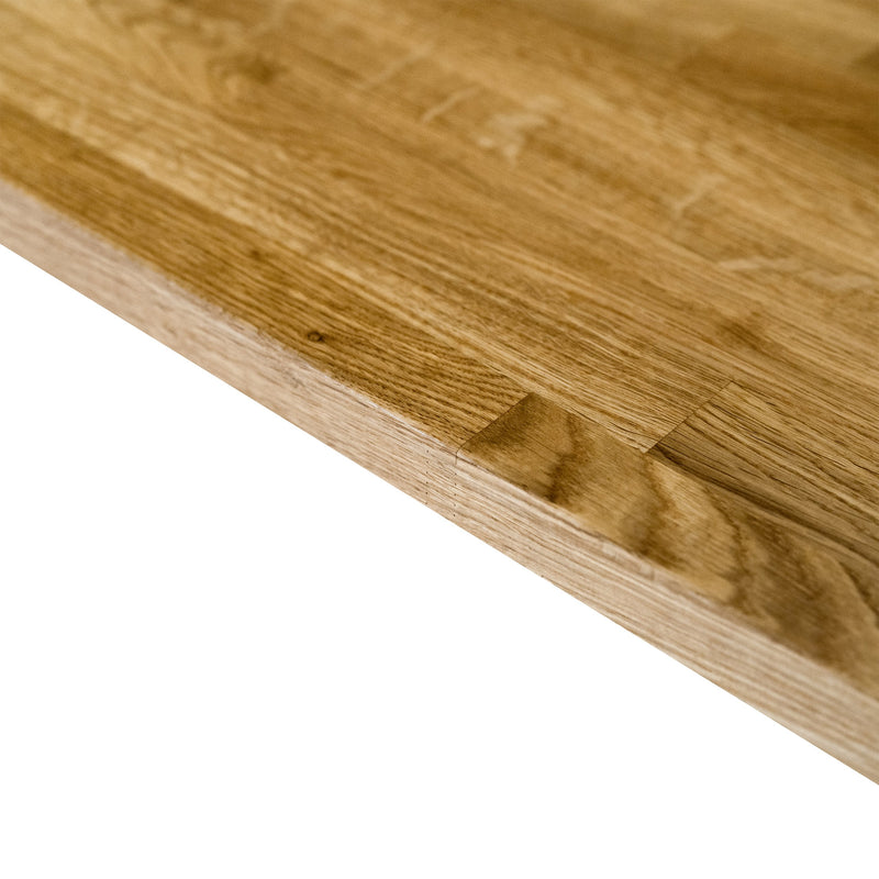 Wyspa Kuchenna Drewniana Dąb Mikrowczep DotWood 1500x900x26mm Natural BC Olej UV