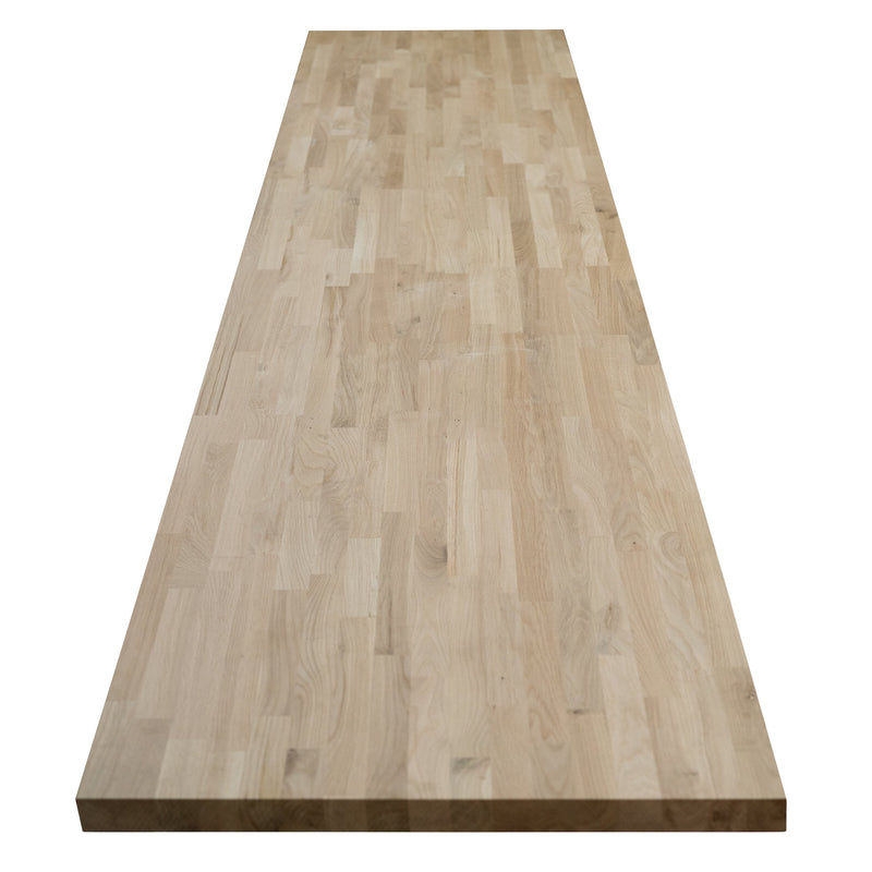 Blat Dębowy na Stół Mikrowczep DotWood 1800x900x40mm Natural BC Surowe Drewno