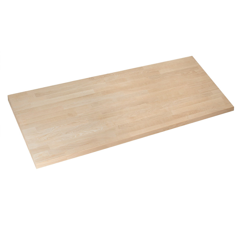 Wyspa Kuchenna Drewniana Dąb Mikrowczep DotWood 1800x900x40mm Premium AB Surowe Drewno