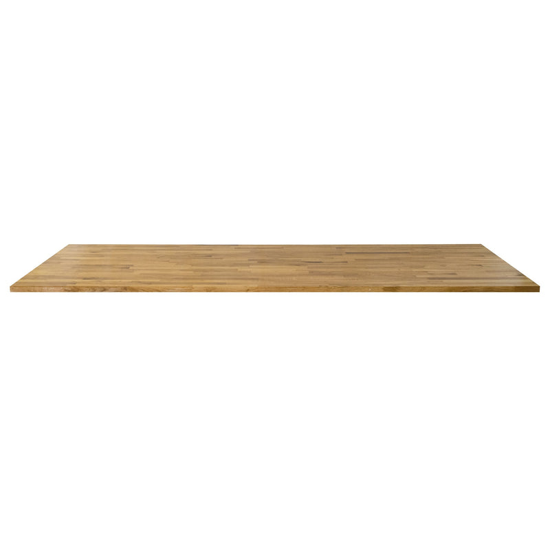 Blat Kuchenny Drewniany Dąb Mikrowczep DotWood 1500x620x26mm Natural BC Olej UV