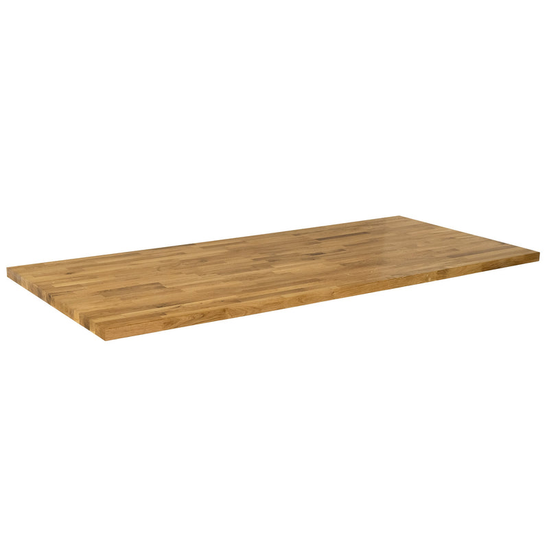 Wyspa Kuchenna Drewniana Dąb Mikrowczep DotWood 2000x900x40mm Natural BC Olej UV