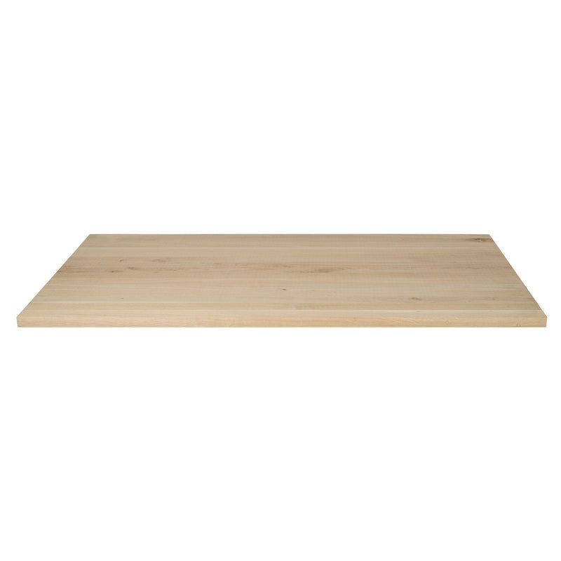 Blat Kuchenny Drewniany Dąb Lita Lamela DotWood 600x620x26mm Natural BC Surowe Drewno
