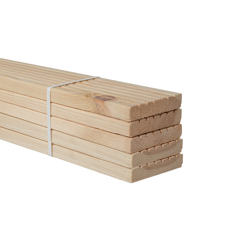Deska Tarasowa DotWood 2400x120x24mm Sosna Klasa 1 Multipak 5 szt