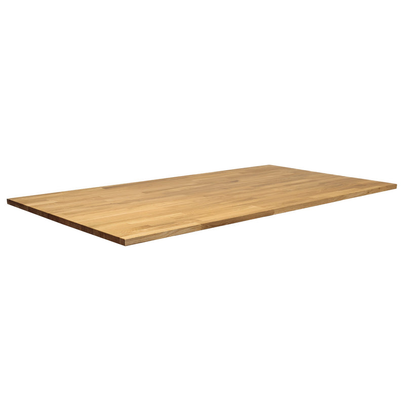 Blat Dębowy na Stół Mikrowczep DotWood 1800x900x26mm Natural BC Olej UV