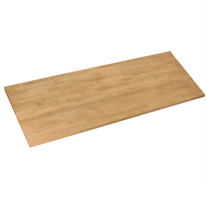 Blat Kuchenny Drewniany Dąb Mikrowczep DotWood 2400x620x26mm Premium AB Olej UV