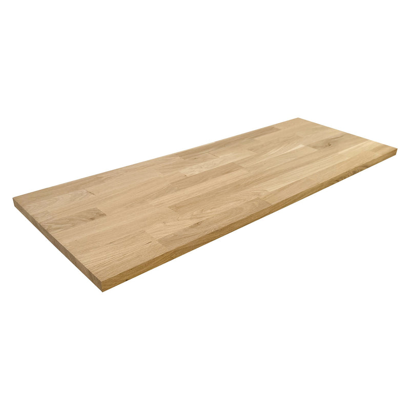FINLAM Półka Drewniana Dąb Mikrowczep DotWood 80x30x1.8cm Natural BC Surowe Drewno