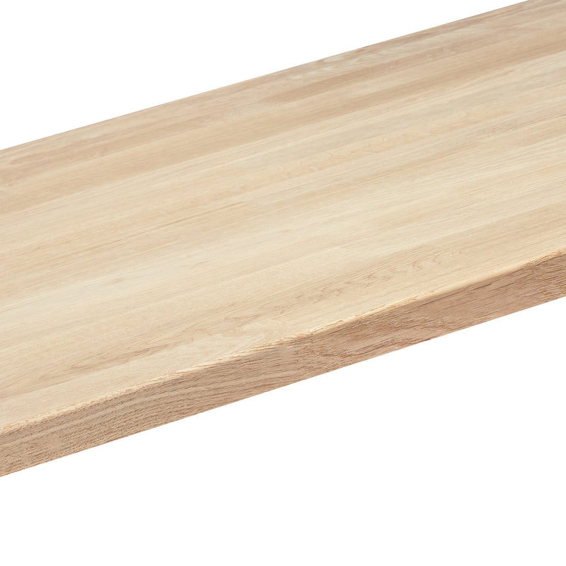 Blat Drewniany Dąb Mikrowczep DotWood 2000x600x26mm Premium AB Surowe Drewno