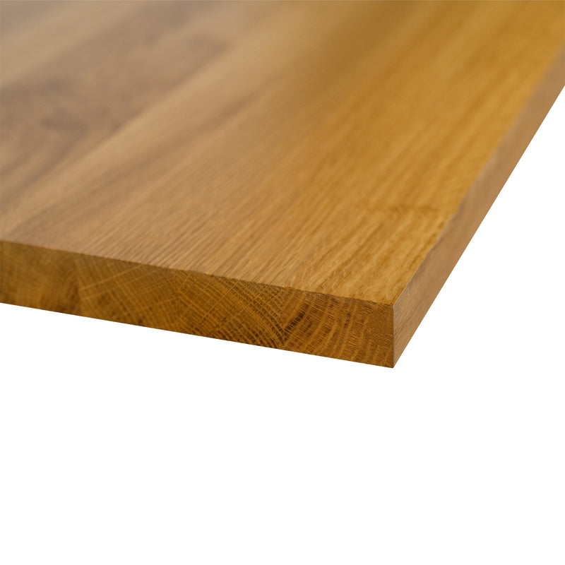 Blat Kuchenny Drewniany Dąb Lita Lamela DotWood 1000x620x26mm Premium AB Olej UV