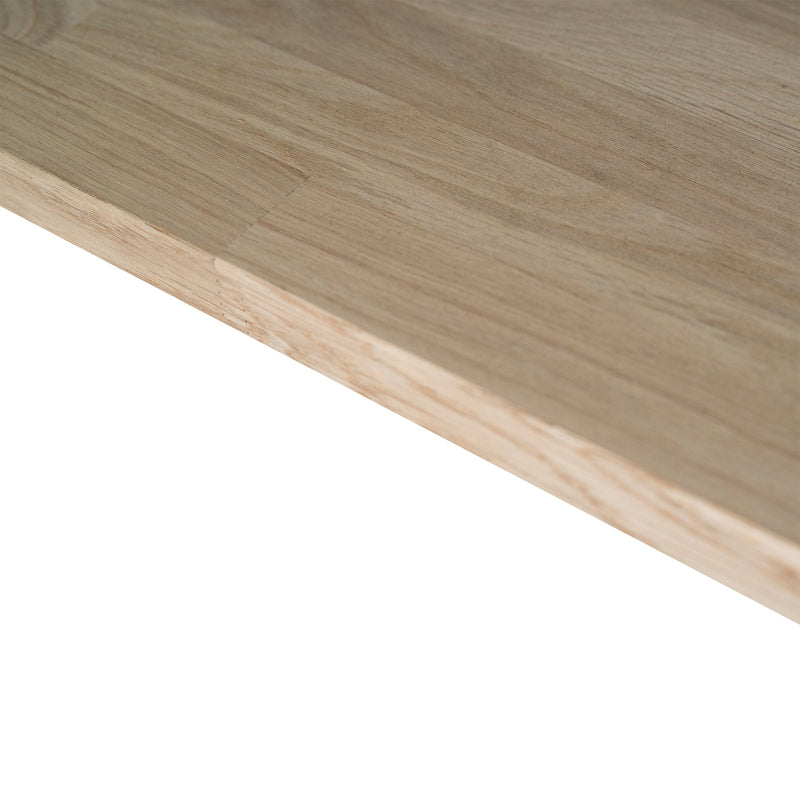 Blat Dębowy na Stół Mikrowczep DotWood 1800x900x26mm Natural BC Surowe Drewno