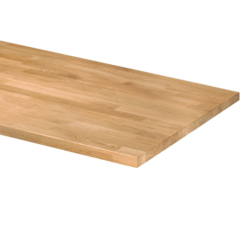 Blat Kuchenny Drewniany Dąb Mikrowczep DotWood 1800x620x26mm Premium AB Olej UV