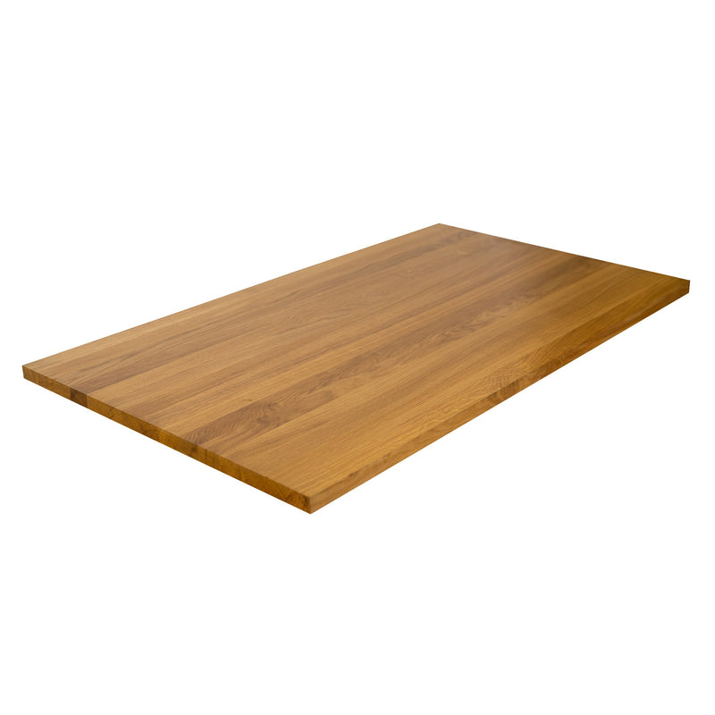 Wyspa Kuchenna Drewniana Dąb Lita Lamela DotWood 1000x900x26mm Natural BC Olej UV
