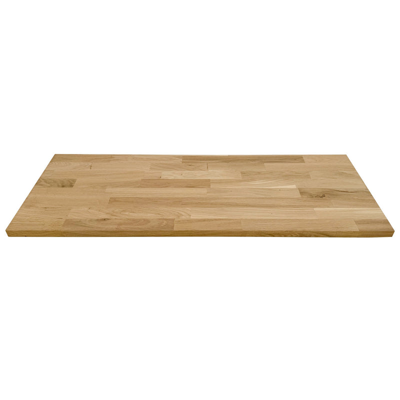 FINLAM Półka Drewniana Dąb Mikrowczep DotWood 60x30x1.8cm Natural BC Surowe Drewno Multipak 5 szt
