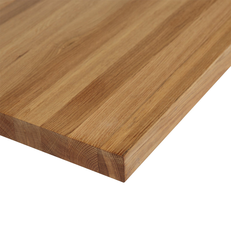Blat Kuchenny Drewniany Dąb Lita Lamela DotWood 400x620x40mm Natural BC Olej UV