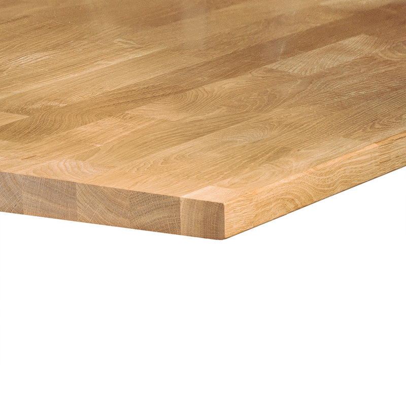 Blat Dębowy na Stół Mikrowczep DotWood 2000x900x26mm Premium AB Olej UV