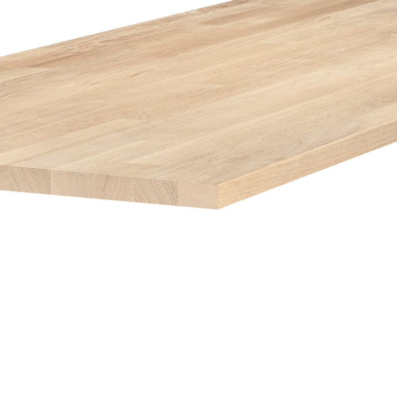 Blat Drewniany Dąb Mikrowczep DotWood 2000x200x26mm Premium AB Surowe Drewno