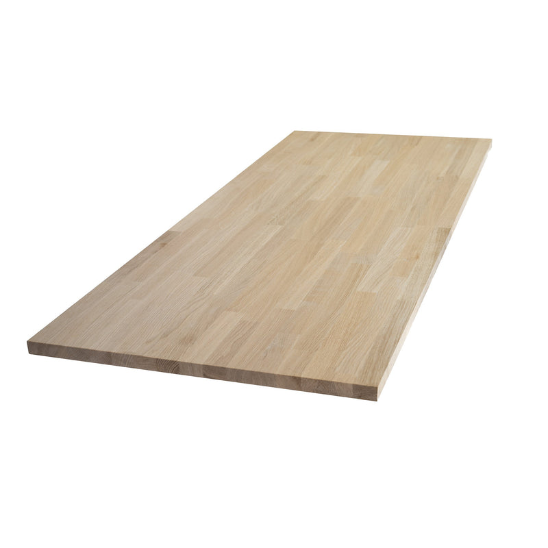 Blat Drewniany Dąb Mikrowczep DotWood 4000x620x26mm Natural BC Surowe Drewno