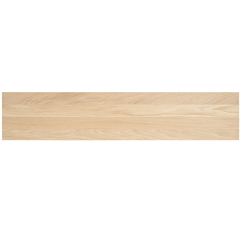 FINLAM Półka Drewniana Dąb Lita Lamela DotWood 120x30x1.8cm Premium AB Surowe Drewno
